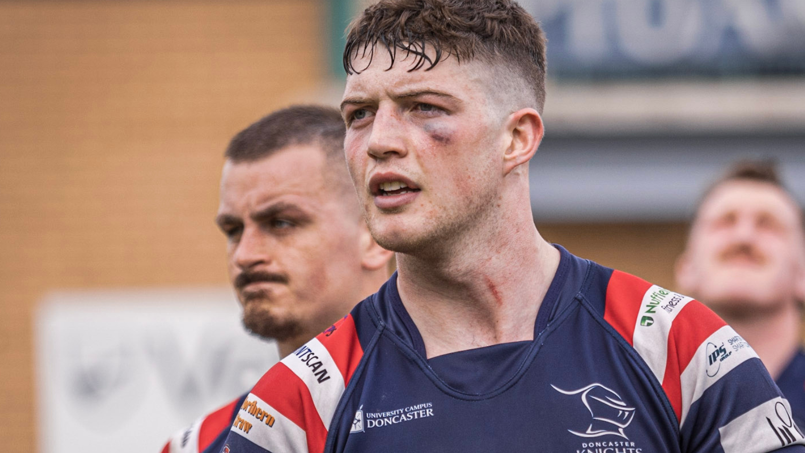 Thom Smith in action for Doncaster Knights