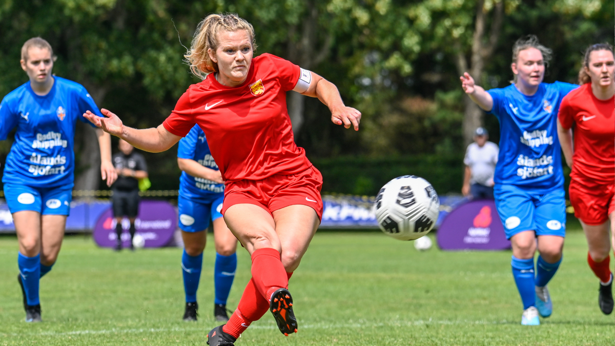 Match report: Jersey women beat Aland in vital group game