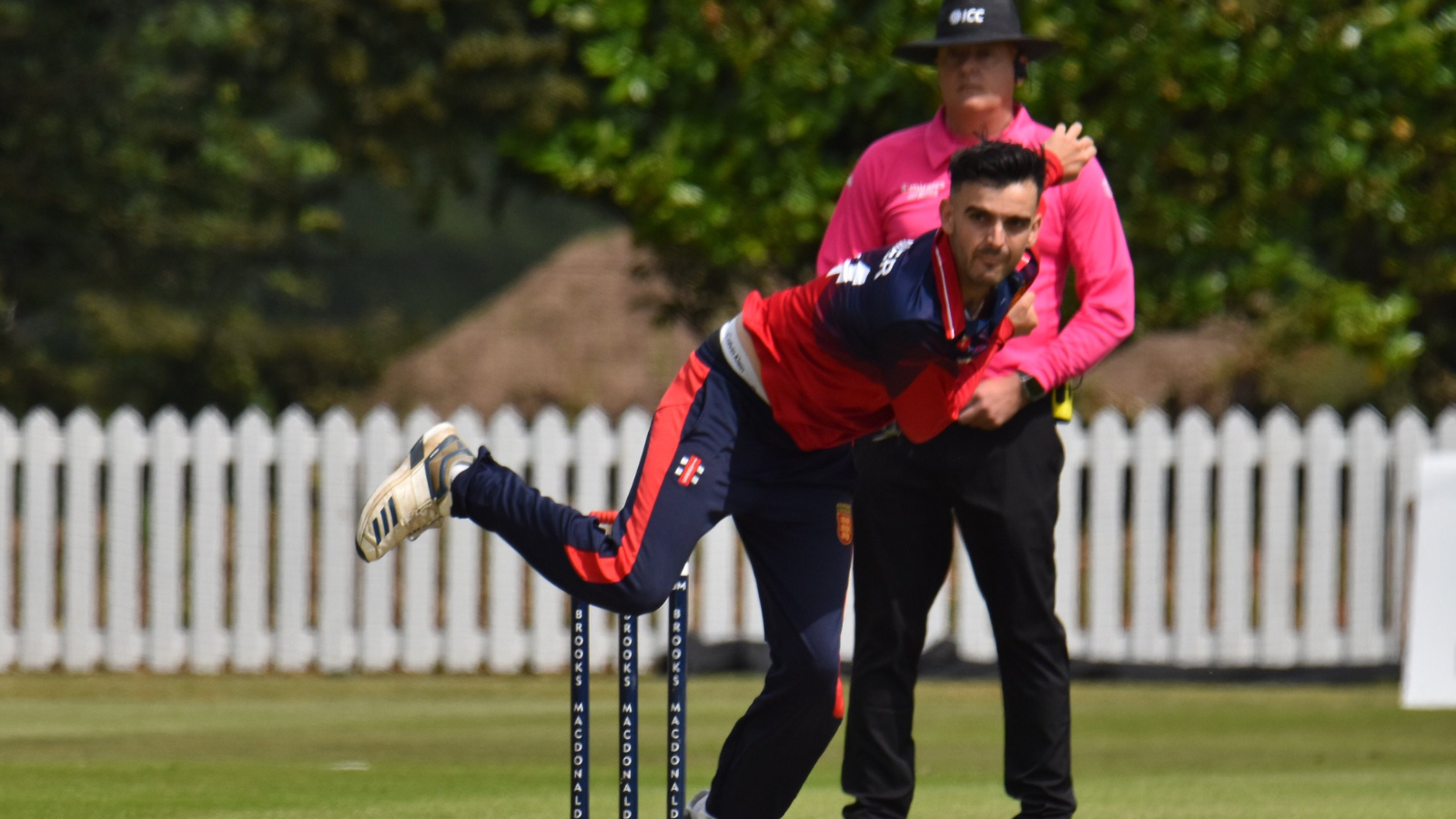 "Dynamic" Jersey set for T20 World Cup qualifier in Scotland