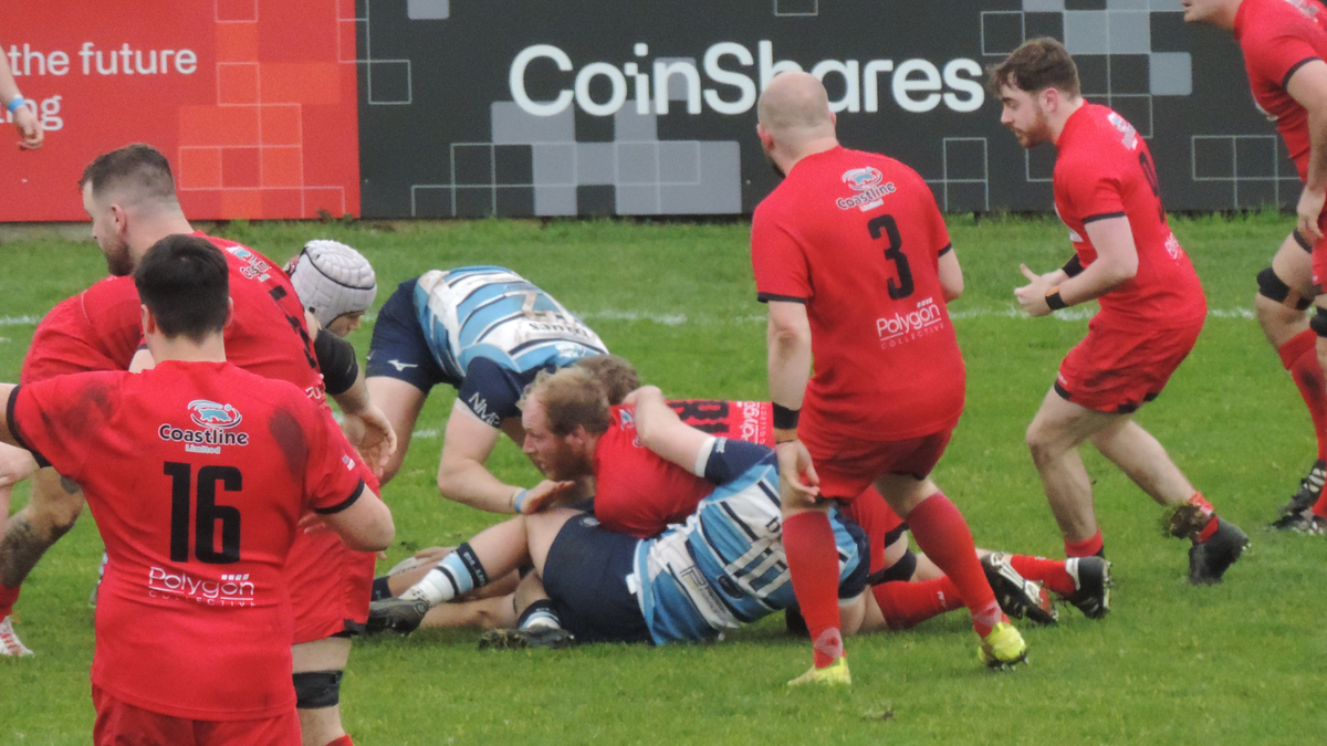 Jersey seal title and promotion with big win over Newbury Blues