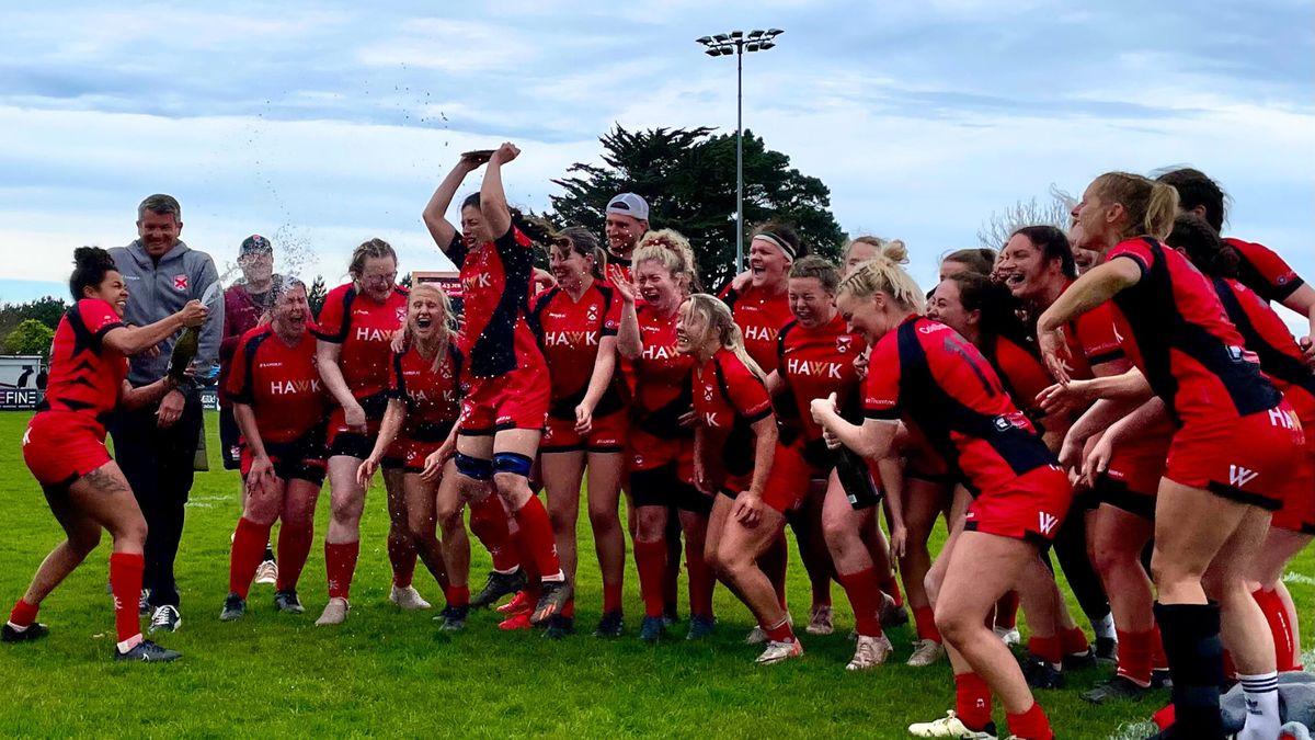 Jersey Rugby Club: Women beat Beckenham to secure the title