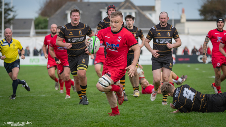 Jersey RFC v Winchester action